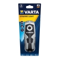 Varta 17680101401 - LED Uppladdningsbar Ficklampa DYNAMO LIGHT LED/120 mAh IPX4