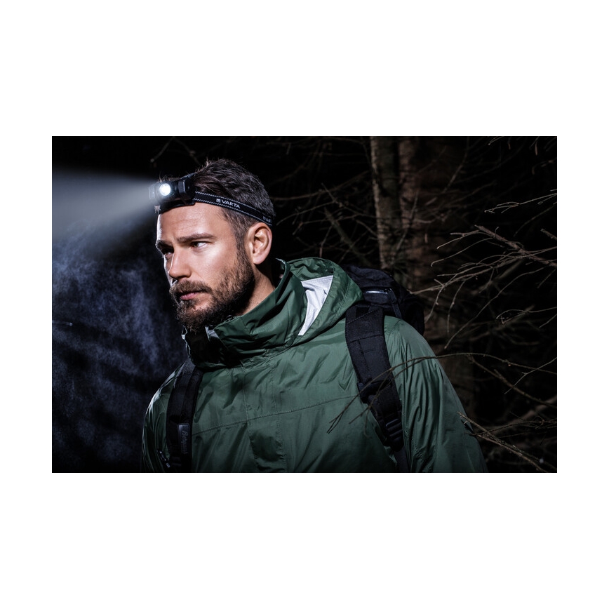 Varta 17732101421 - LED Strålkastare INDESTRUCTIBLE LED/4W/3xAAA IP67