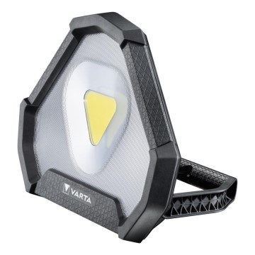 Varta 18647101401 - LED bärbar arbetslampa WORK FLEX LED/12W/5V 5200 mAh IP54