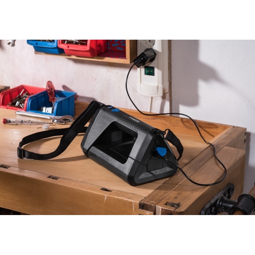 Varta 18684101401 - LED Bärbar ficklampa WORK FLEX LED/5W/5V 2600mAh IPX4