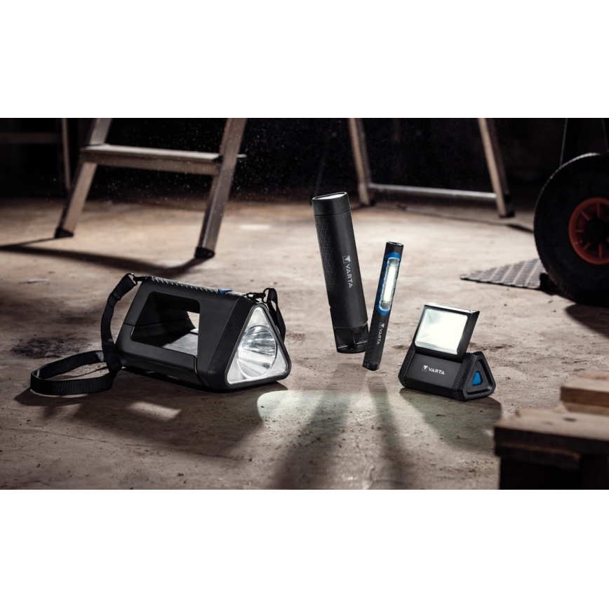 Varta 18684101401 - LED Bärbar ficklampa WORK FLEX LED/5W/5V 2600mAh IPX4