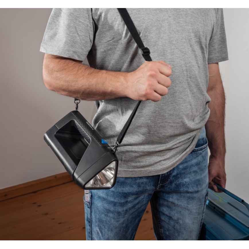 Varta 18684101401 - LED Bärbar ficklampa WORK FLEX LED/5W/5V 2600mAh IPX4