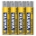 Varta 2003101304 - 4 delar Zink-kol batteri SUPERLIFE AAA 1,5V
