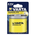 Varta 2012 - 1st Bilbon Zinkbatterier SUPERLIFE 4,5V