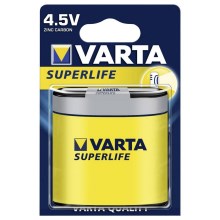 Varta 2012 - 1st Bilbon Zinkbatterier SUPERLIFE 4,5V