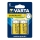 Varta 2014 - 2 st Bilbon Zinkbatterier SUPERLIFE C 1,5V