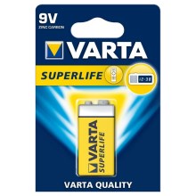 Varta 2022 - 1st Bilbon Zinkbatterier UPERLIFE 9V