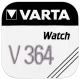Varta 3641 - 1st Silveroxid knappcellsbatterier. V364 1,5V