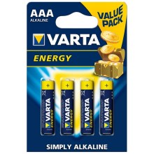 Varta 4103 - 4st Alkaliska batterier ENERGY AAA 1,5V