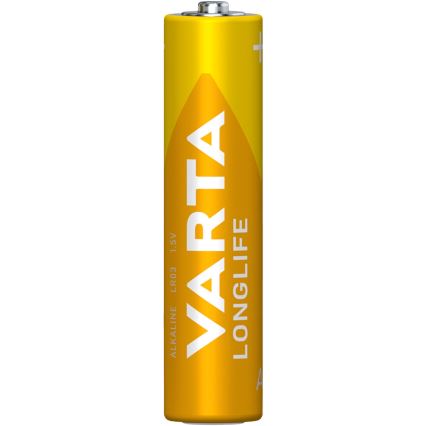 Varta 4103101746 - 6 st Alkalinebatterier LONGLIFE AAA 1,5V
