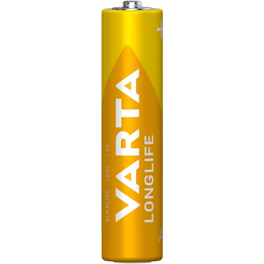 Varta 4103101746 - 6 st Alkalinebatterier LONGLIFE AAA 1,5V
