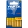 Varta 4103101746 - 6 st Alkalinebatterier LONGLIFE AAA 1,5V