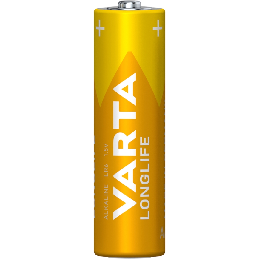 Varta 4106101736 - 6 st Alkalinebatterier LONGLIFE AA 1,5V