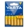 Varta 4106101736 - 6 st Alkalinebatterier LONGLIFE AA 1,5V