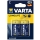 Varta 4114 - 2 st Alkaliska batterier LONGLIFE EXTRA C 1,5V