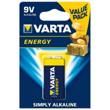 Varta 4122 - 1st Alkaliskt batteri ENERGY 9V
