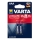 VARTA 4703 - 2x Alkaliska batterier AAA 1,5V