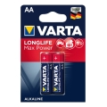 VARTA 4706 - 2x Alkaliska batterier AA 1,5V