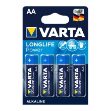 Varta 4906 - 4st Alkaliska batterier HIGH ENERGY AA 1,5V
