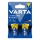 Varta 4914121422 - 2 st Alkalinebatterier LONGLIFE POWER LR14/C 1,5V