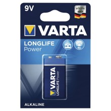 Varta 4922121411 - 1st Alkaliskt batteri LONGLIFE 9V