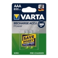 Varta 56703 - 2 st uppladdningsbara batterier ACCU AAA NiMH/800mAh/1,2V