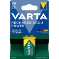 Varta 56722101401 - 1 st Uppladdningsbart Ni-MH-batteri, 200 mAh, 9 V