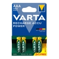 Varta 5703301494 - 3+1 delar Laddningsbart batteri  ACCU AAA Ni-MH/1000mAh/1,2V