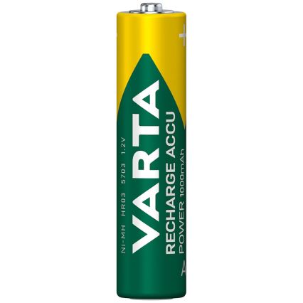 Varta 5703301494 - 3+1 delar Laddningsbart batteri  ACCU AAA Ni-MH/1000mAh/1,2V