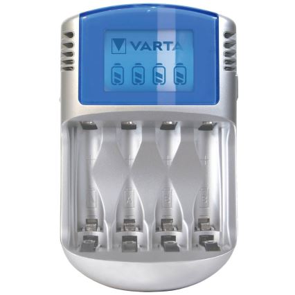 Varta 57070201451 - LCD-batteriladdare för 4xAA/AAA 2600mAh 5V