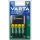 Varta 57652101451 - Batteriladdare 4xAA/AAA 2100mAh 5V