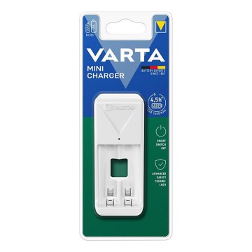 Varta 57656101401 - Batteriladdare 2xAA/AAA 230V