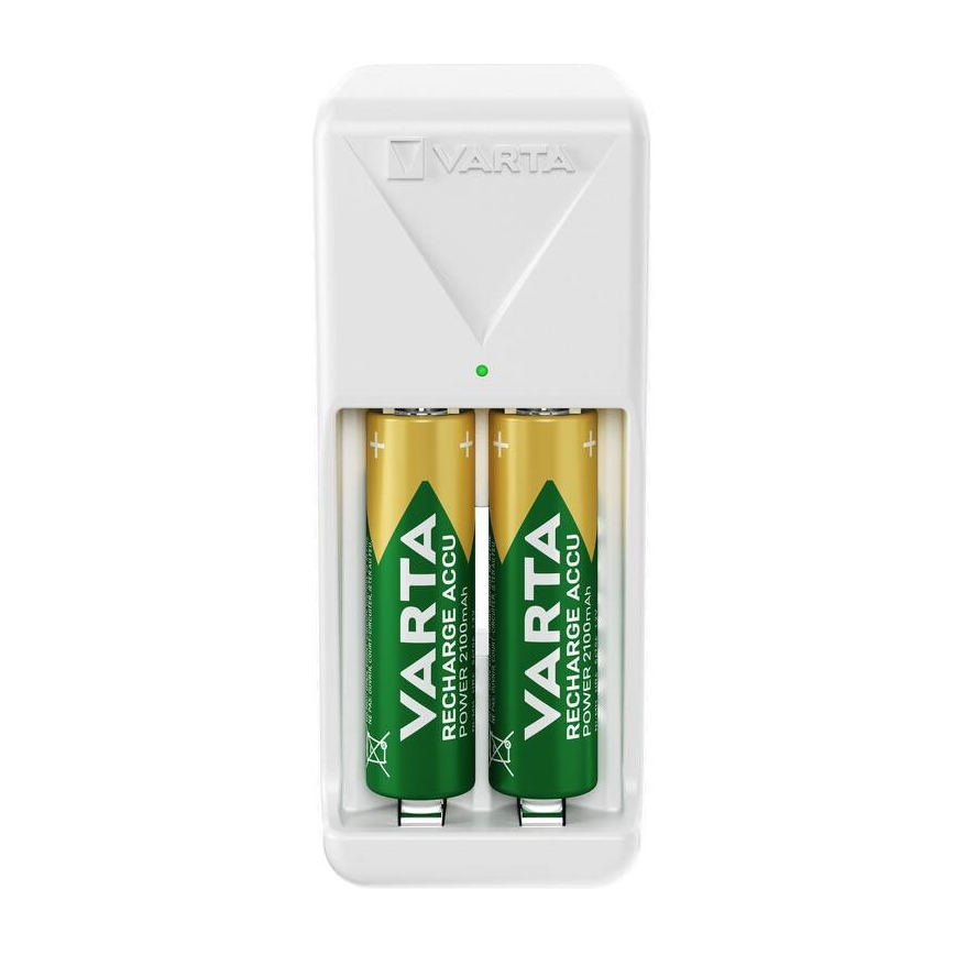 Varta 57656101401 - Batteriladdare 2xAA/AAA 230V
