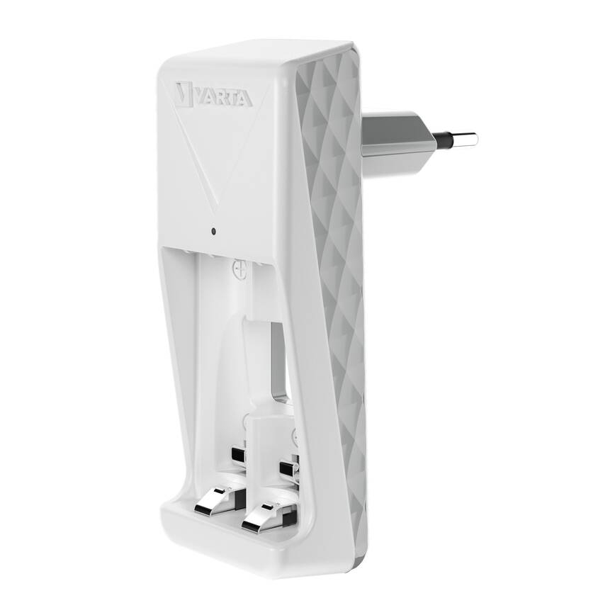 Varta 57656201421 - Batteriladdare för 2 x AA/AAA, 800 mAh, 230 V