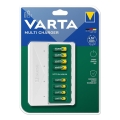Varta 57659101401 - Batteriladdare för 8× AA/AAA, 5 V