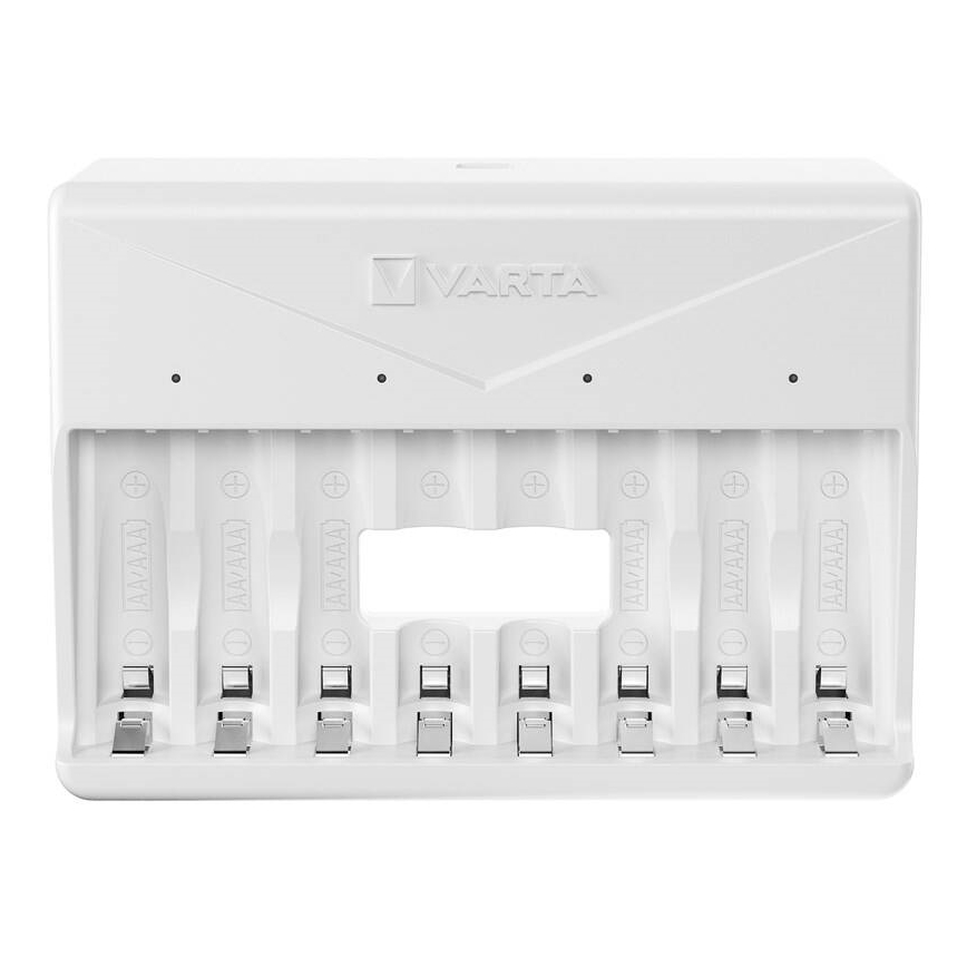 Varta 57659101401 - Batteriladdare för 8× AA/AAA, 5 V