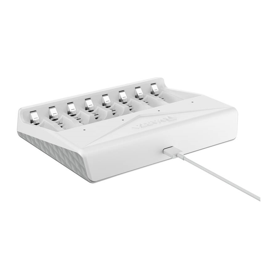 Varta 57659101401 - Batteriladdare för 8× AA/AAA, 5 V