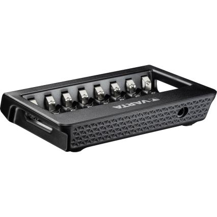 Varta 57681 - LCD Smart Laddare 8xAA/AAA charging 2h