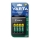 Varta 57687101441 - LCD Batteriladdare 4xAA/AAA 2100mAh 230V