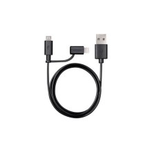 VARTA 57943 - USB-kabel med kontakt ljusning och micro-USB