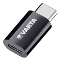 Varta 57945101401 - Micro-USB till USB-C-adapter