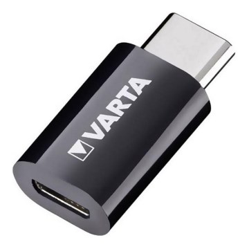 Varta 57945101401 - Micro-USB till USB-C-adapter