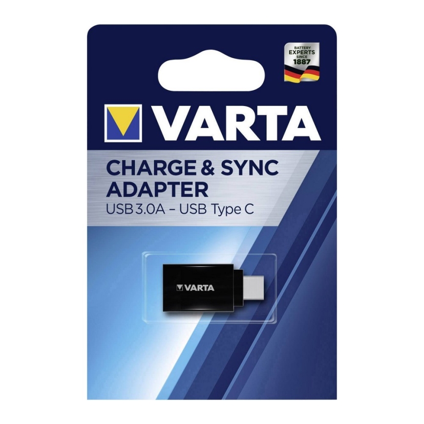 Varta 57945101401 - USB 3.0 A till USB-C-adapter