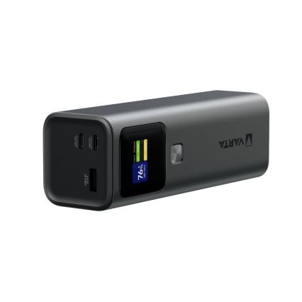 Varta 57984101111 - Powerbank med LED-display Power Delivery 27000 mAh/140W/3,7V