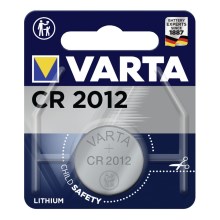 Varta 6012101401 - 1st Litium knappcellsbatterier ElektroniskS CR2012 3V