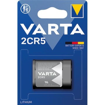 Varta 6203301401 - 1 st litiumbatteri 2CR5 6V