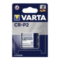 Varta 6204301401 - 1 pc Litium fotobatteri CR-P2 6V