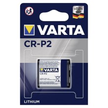 Varta 6204301401 - 1st Lithium fotobatterier CR-P2 6V
