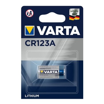 Varta 6205 - 1 st litiumbatteri PHOTO CR123A 3V