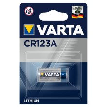 Varta 6205 - 1st Lithium Batterier PHOTO CR 123A 3V